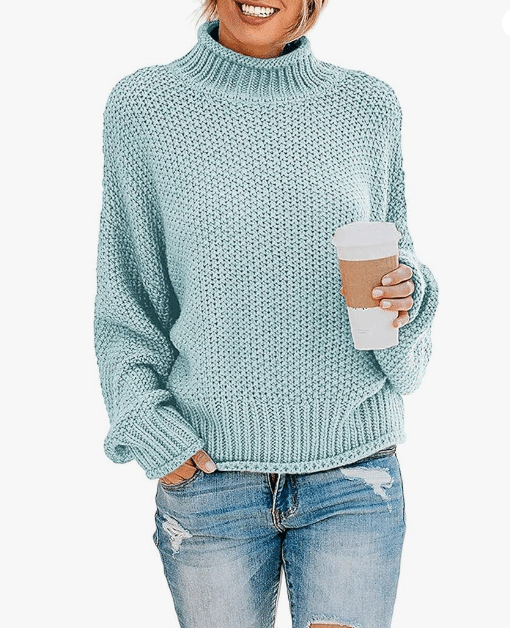 winter clothes for women - Zesica Women's Slouchy Sweater